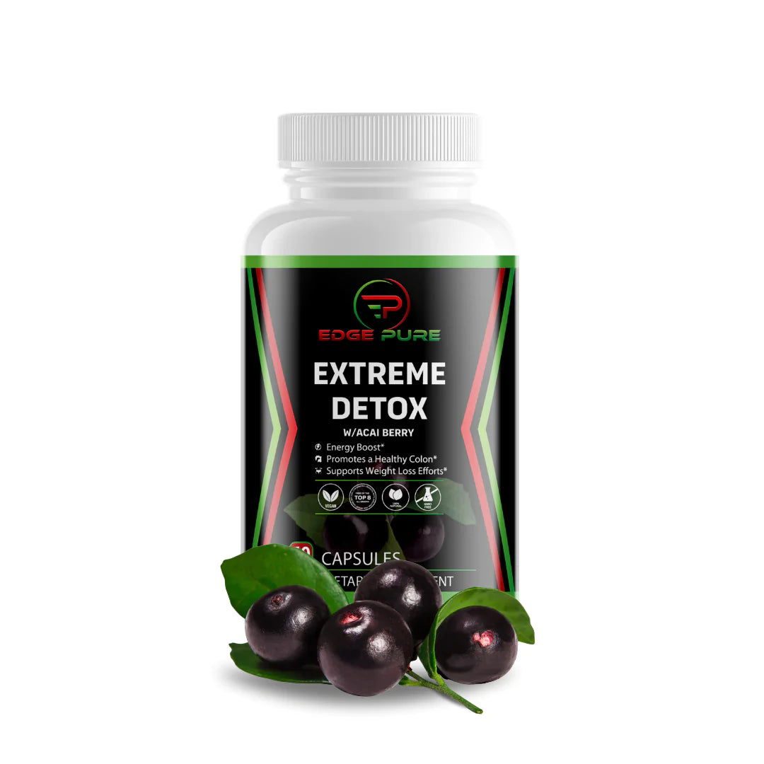Extreme Detox w/Acai Berry - Edge Pure