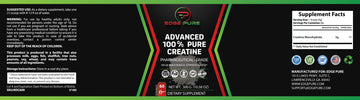 Advanced 100% Pure Creatine