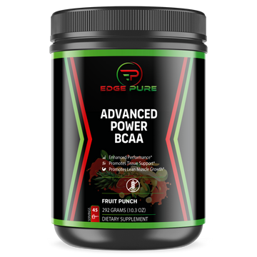 Advanced Power BCAA - Fruit Punch Edge Pure