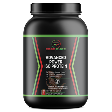 Advanced Power ISO Protein - Chocolate Milkshake (2lb) Edge Pure