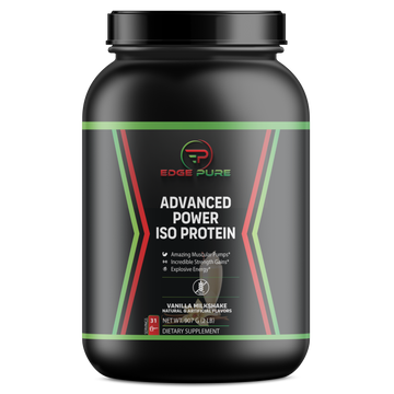 Advanced Power ISO Protein - Vanilla Milkshake (2lb) Edge Pure