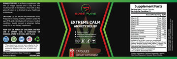 Extreme Calm - Anxiety Relief Edge Pure