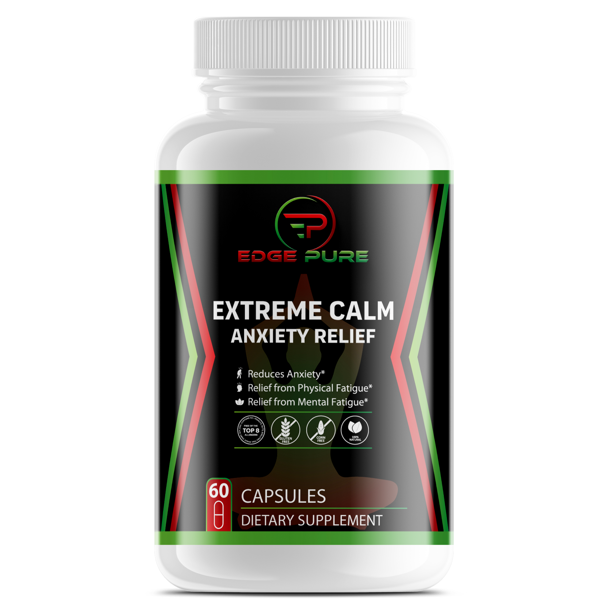 Extreme Calm - Anxiety Relief Edge Pure
