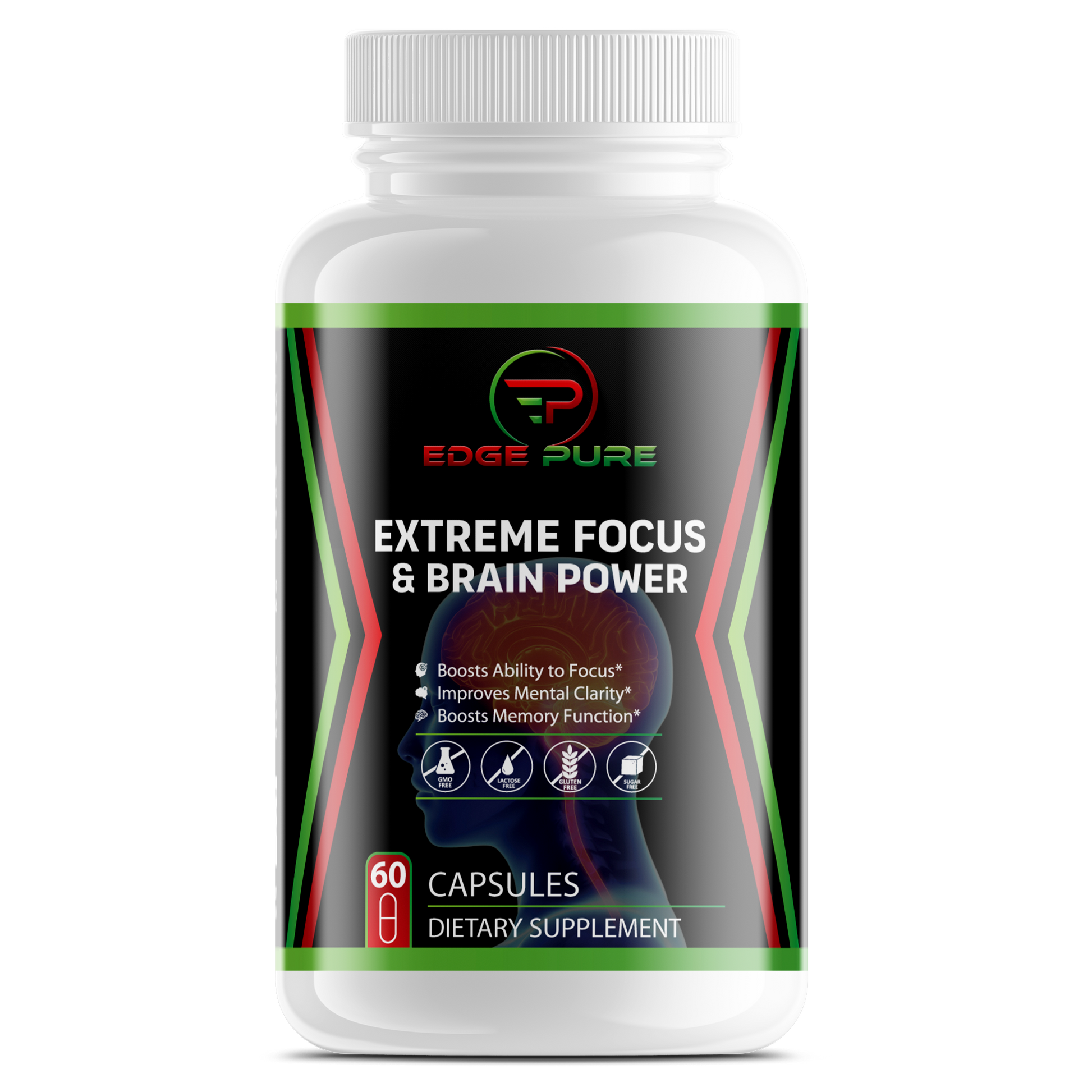 Extreme Focus & Brain Power Edge Pure